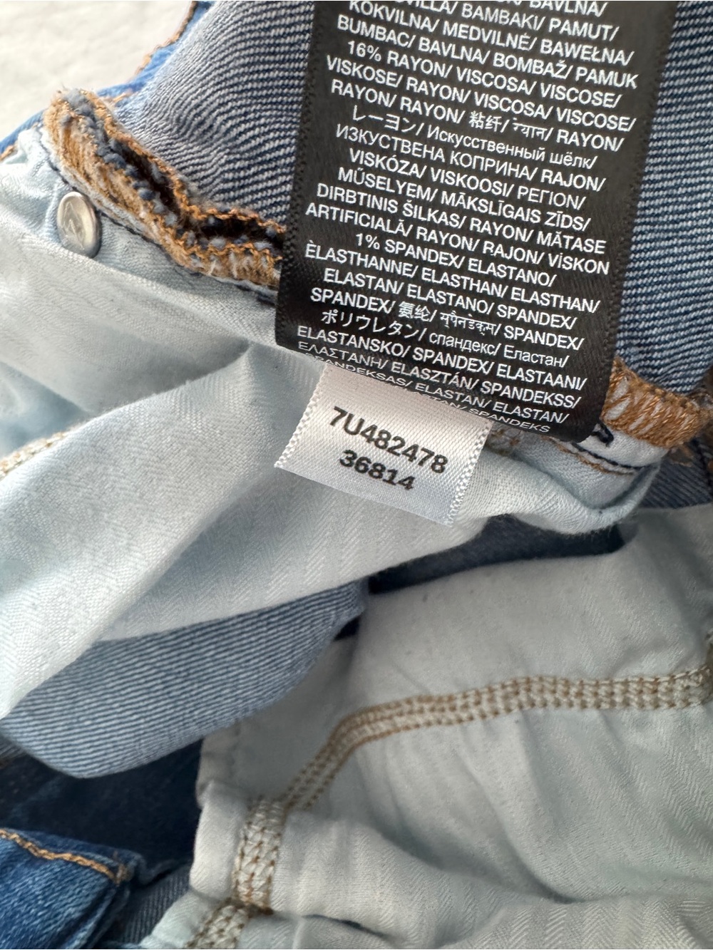 7 FOR ALL MANKIND | THE ULTRA HIGH RISE DOJO size 29 - Picture 8 of 11